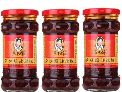 老干媽瓶蓋首次使用TPE材質蓋墊