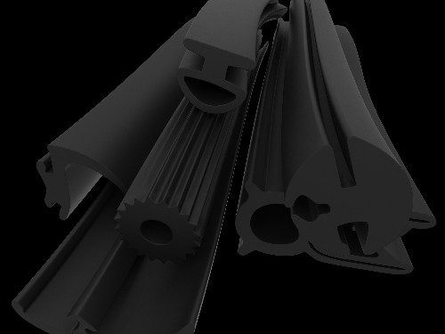 耐高溫TPV擠出條 耐高溫TPV擠出條