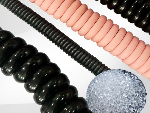 TPU彈簧線(xiàn) TPU彈弓線(xiàn) TPU螺旋線(xiàn) 高彈透明TPU