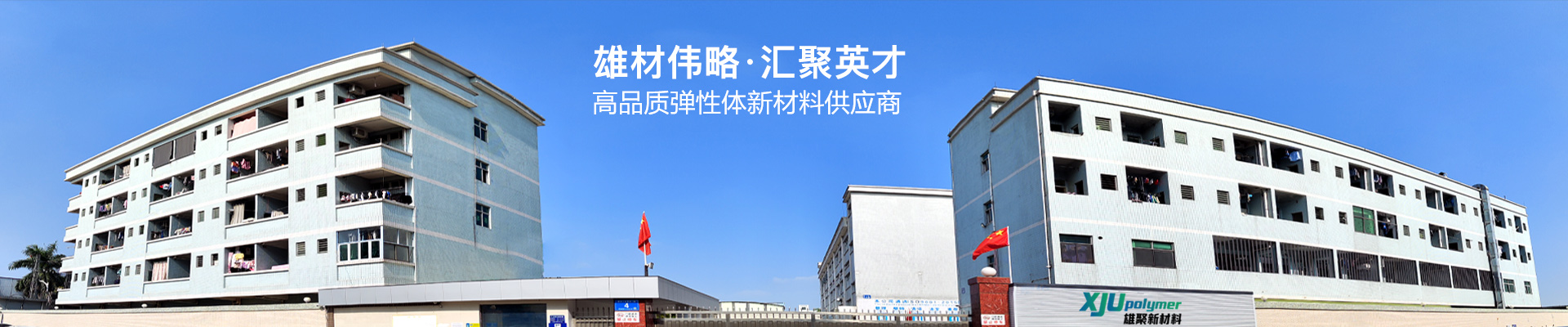 雄材偉略，匯聚英才高品質彈性體新材料供應商-雄聚