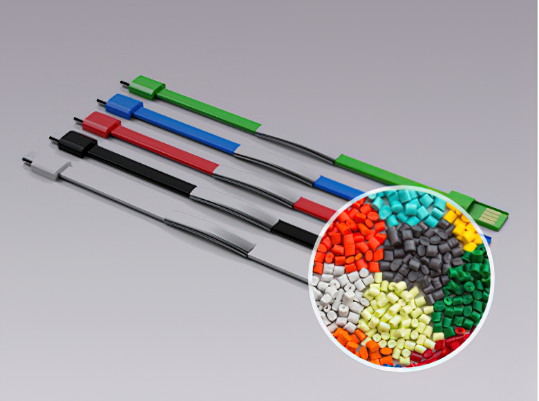 斯普韌C90BN01(插頭料) tpe線 tpe扁線 tpe線材是什么